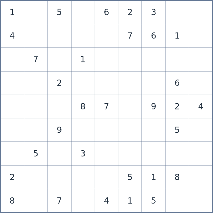 Sudoku #42026101605
