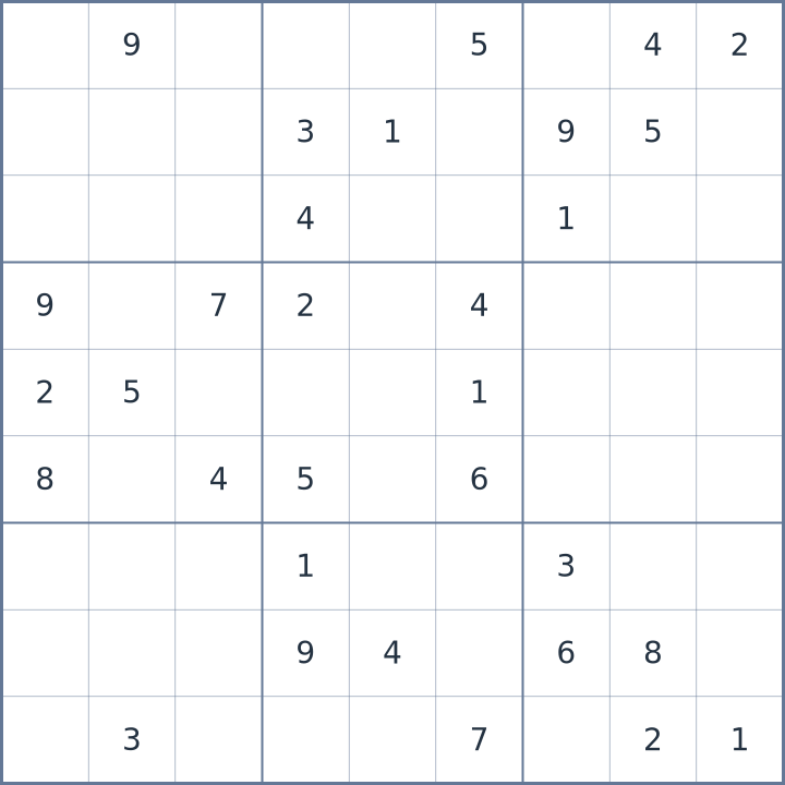 Sudoku #42026101607
