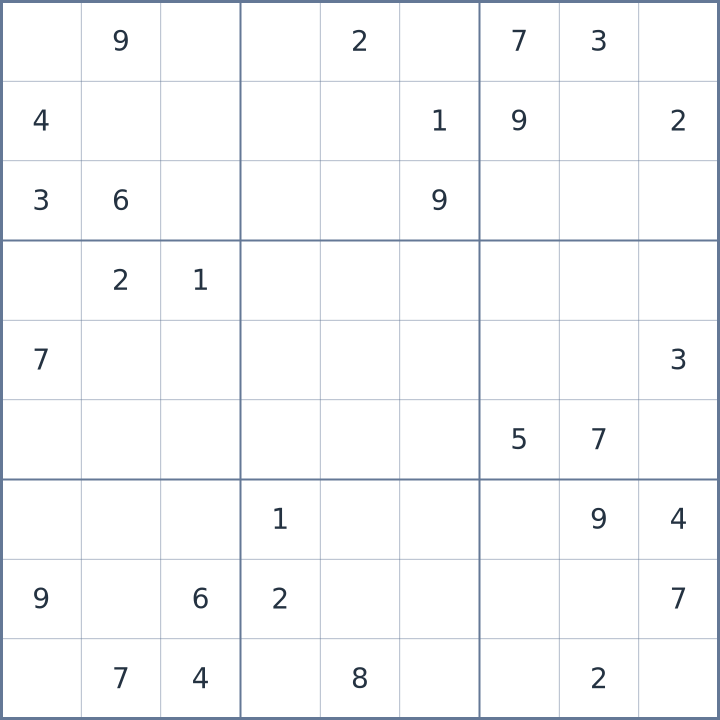 Sudoku #42026101609
