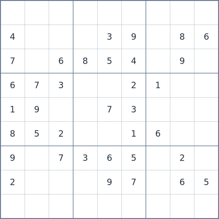 Sudoku #42026101610