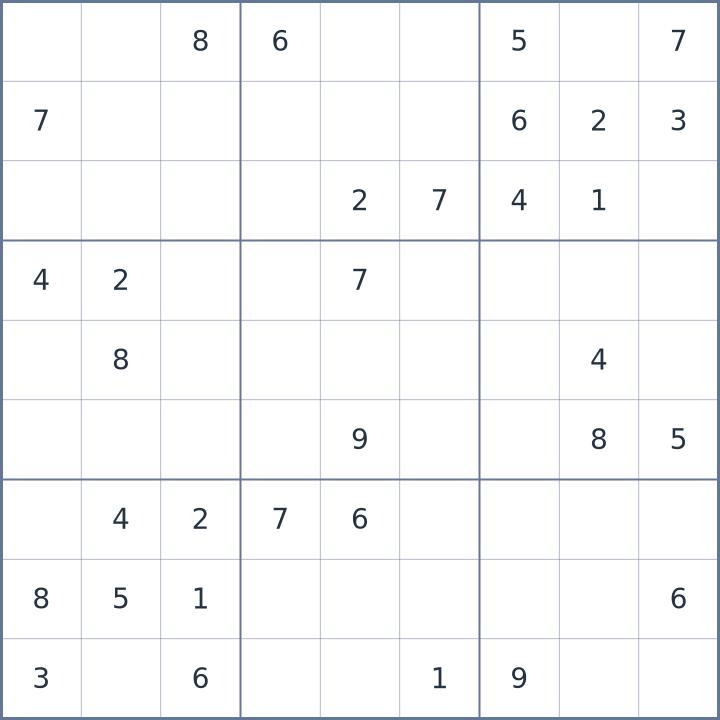 Sudoku #42026101701