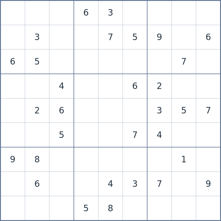 Sudoku #42026101703