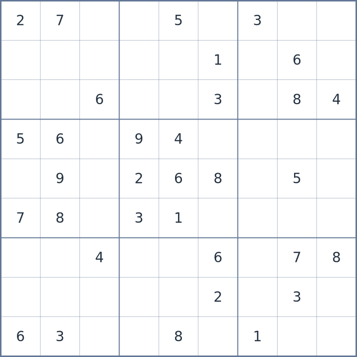 Sudoku #42026101704