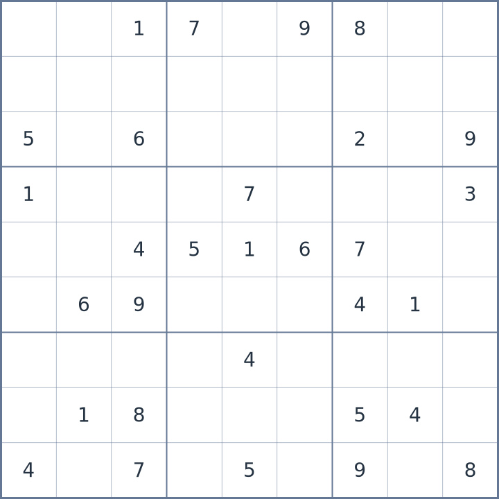 Sudoku #42026101705