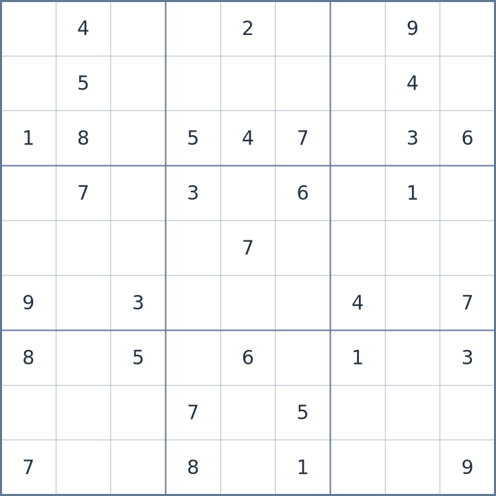 Sudoku #42026101707