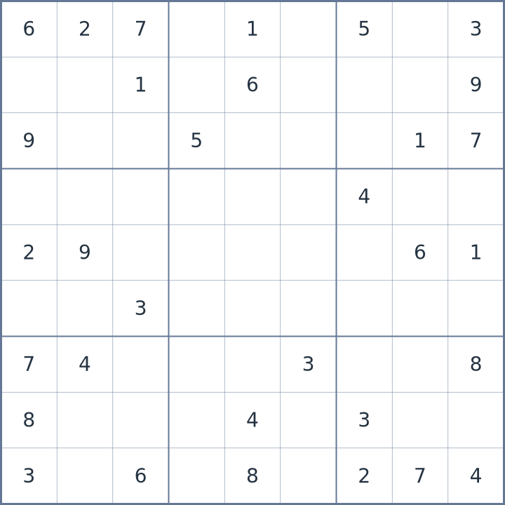 Sudoku #42026101708