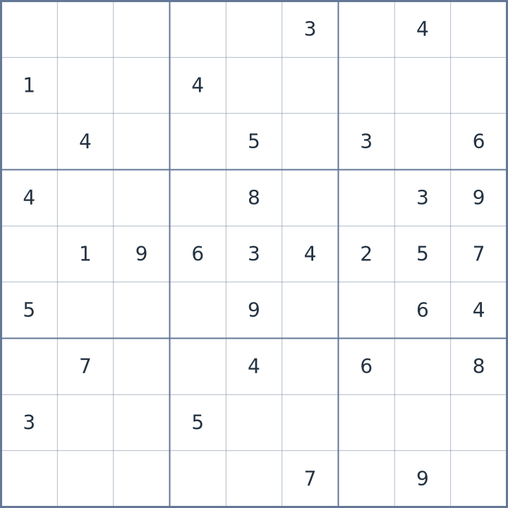Sudoku #42026101709