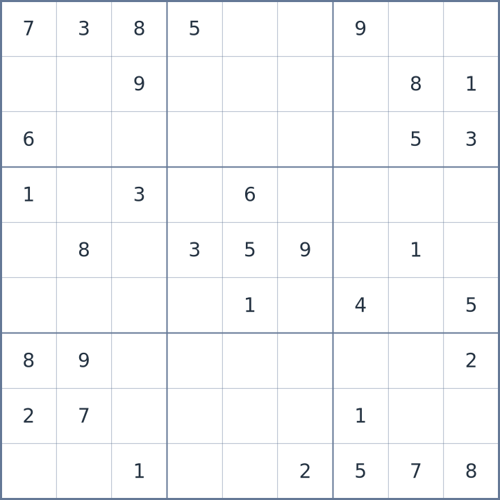 Sudoku #42026101803