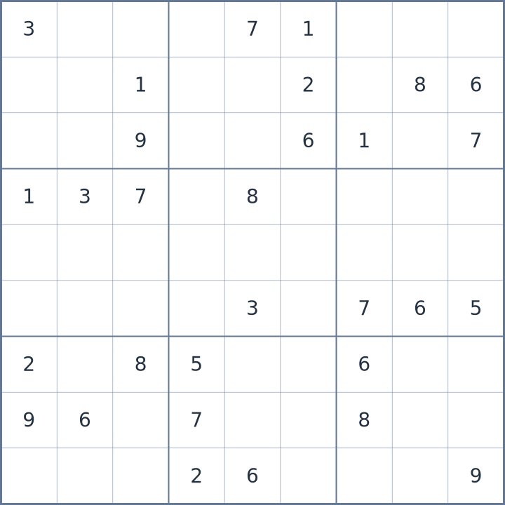 Sudoku #42026101804