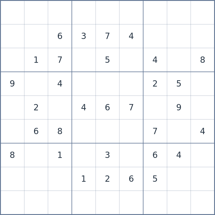 Sudoku #42026101805