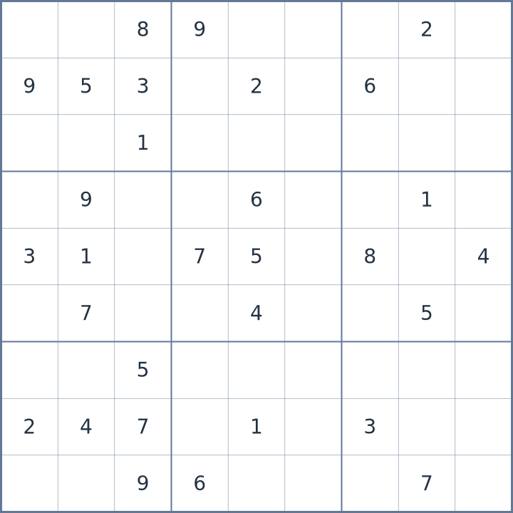 Sudoku #42026101806