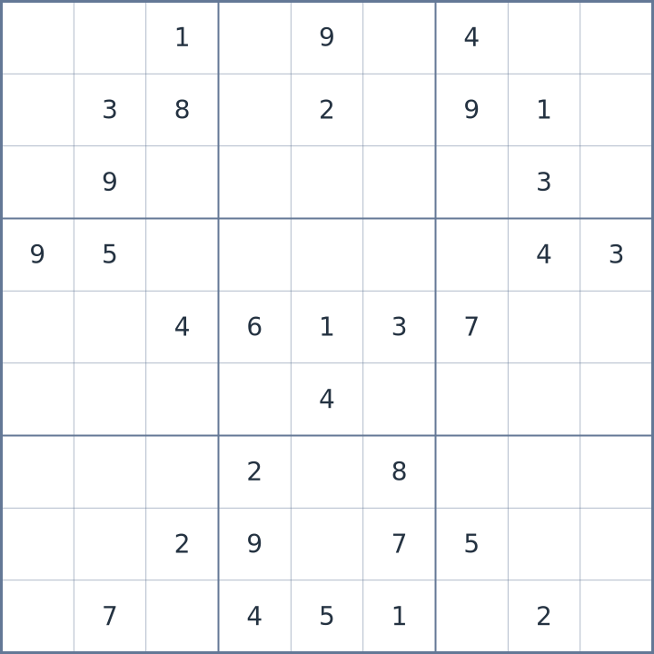 Sudoku #42026101807