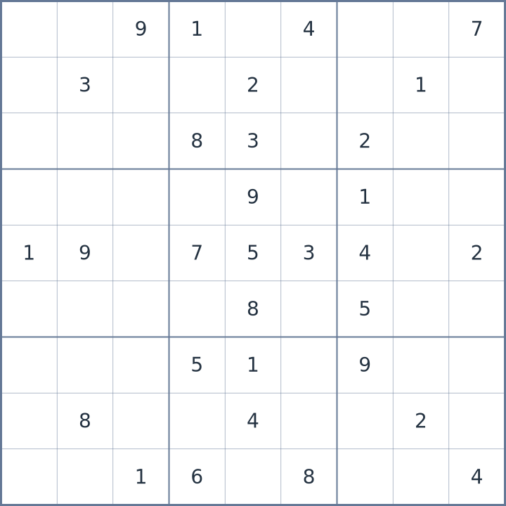 Sudoku #42026101808