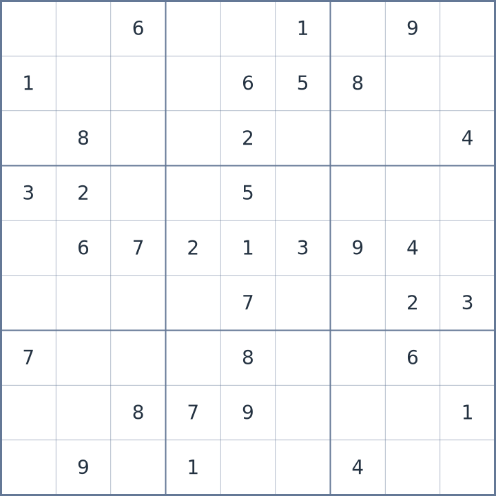 Sudoku #42026101901