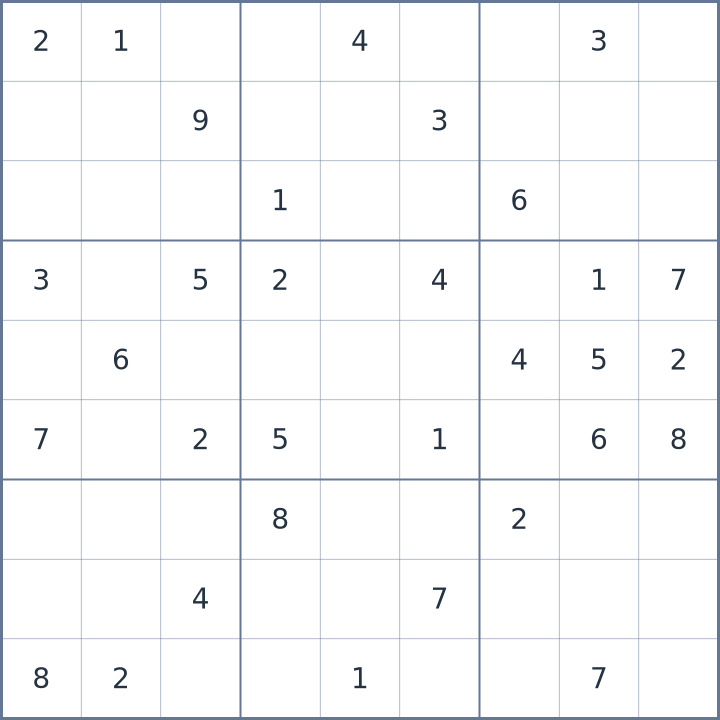 Sudoku #42026101905