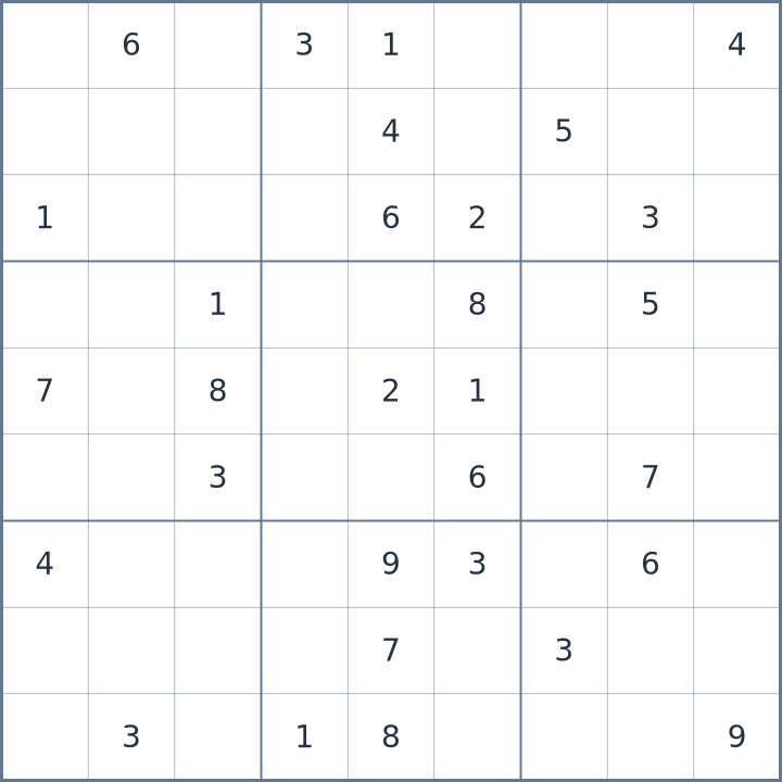 Sudoku #42026101906