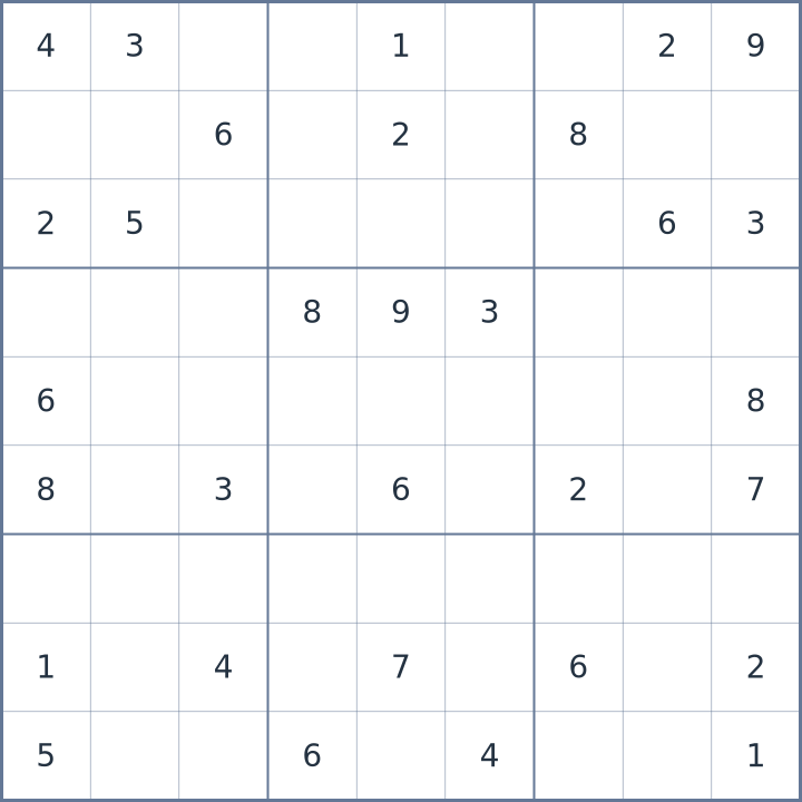 Sudoku #42026101907