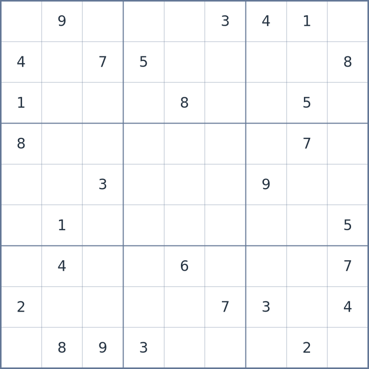 Sudoku #42026101908