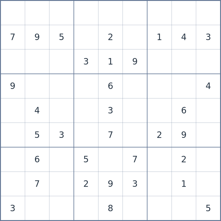 Sudoku #42026101910