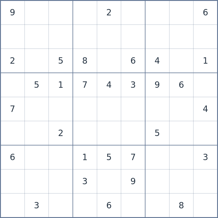 Sudoku #42026102007