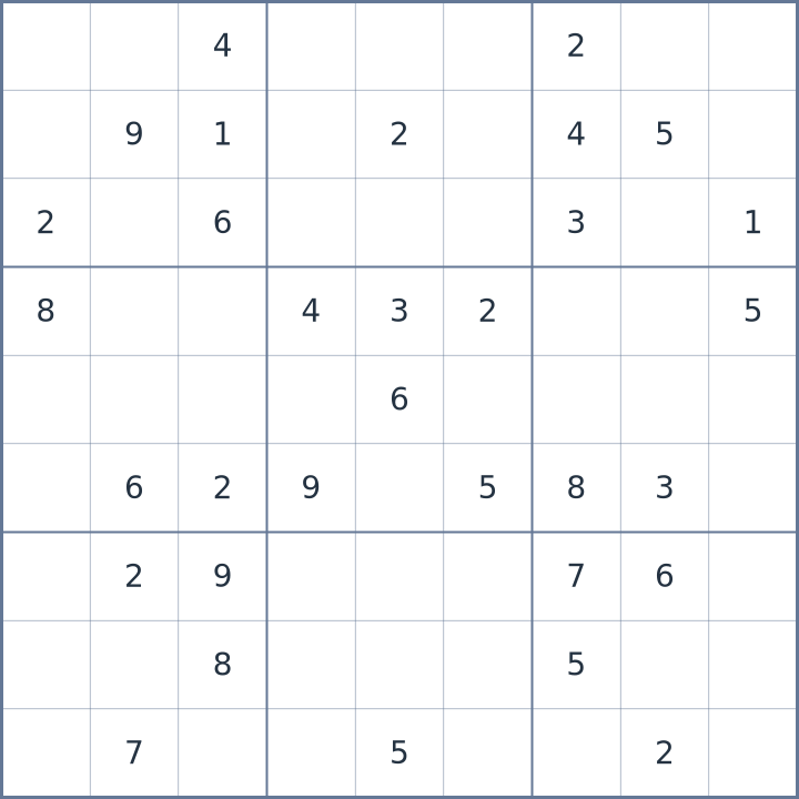 Sudoku #42026102102