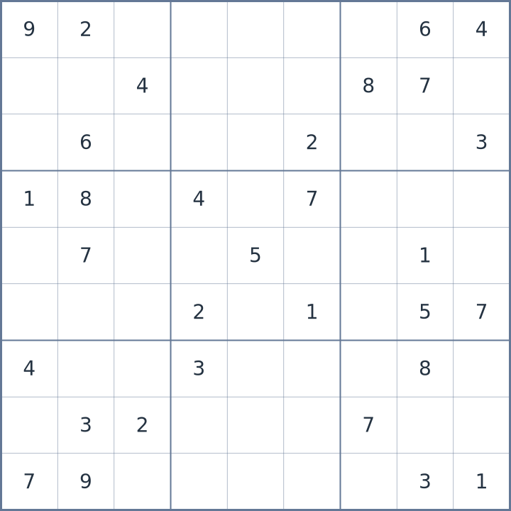 Sudoku #42026102107