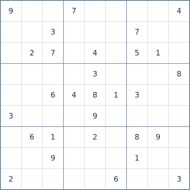 Sudoku #42026102109