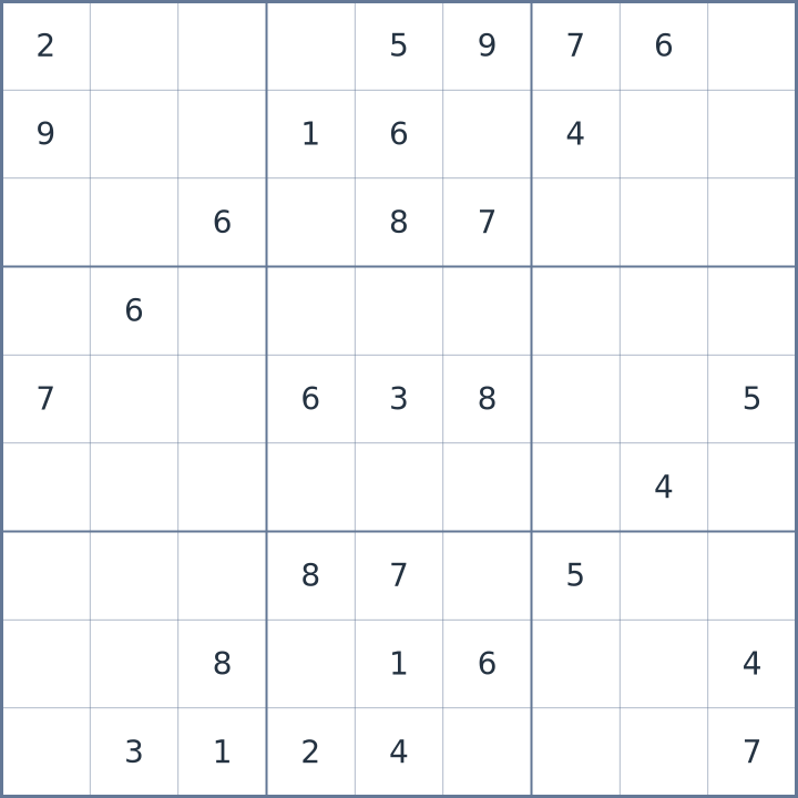 Sudoku #42026102110