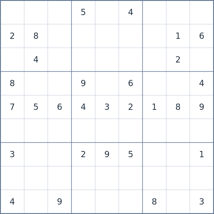 Sudoku #42026102201