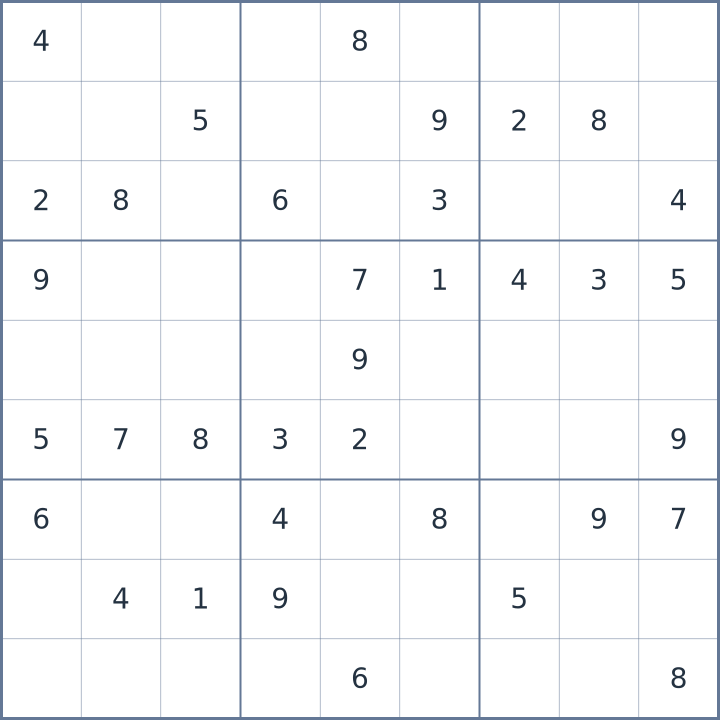 Sudoku #42026102205