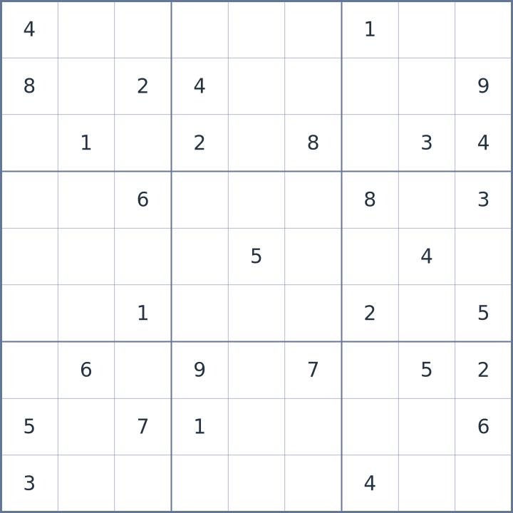 Sudoku #42026102207
