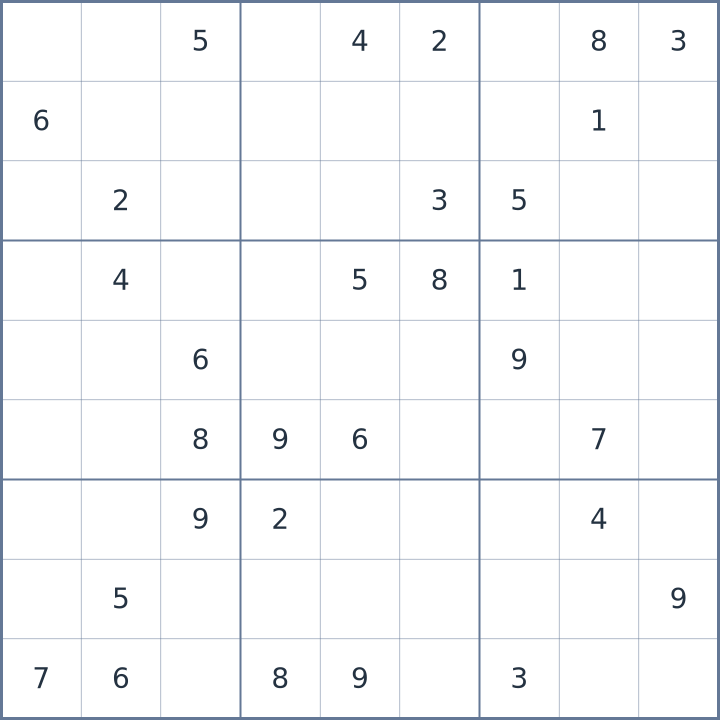 Sudoku #42026102209