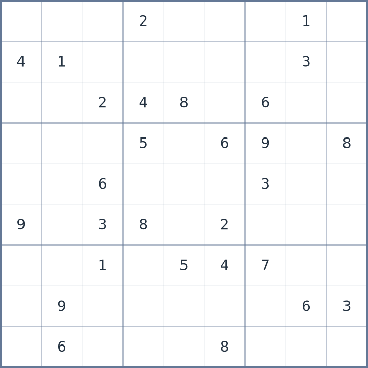 Sudoku #42026102210