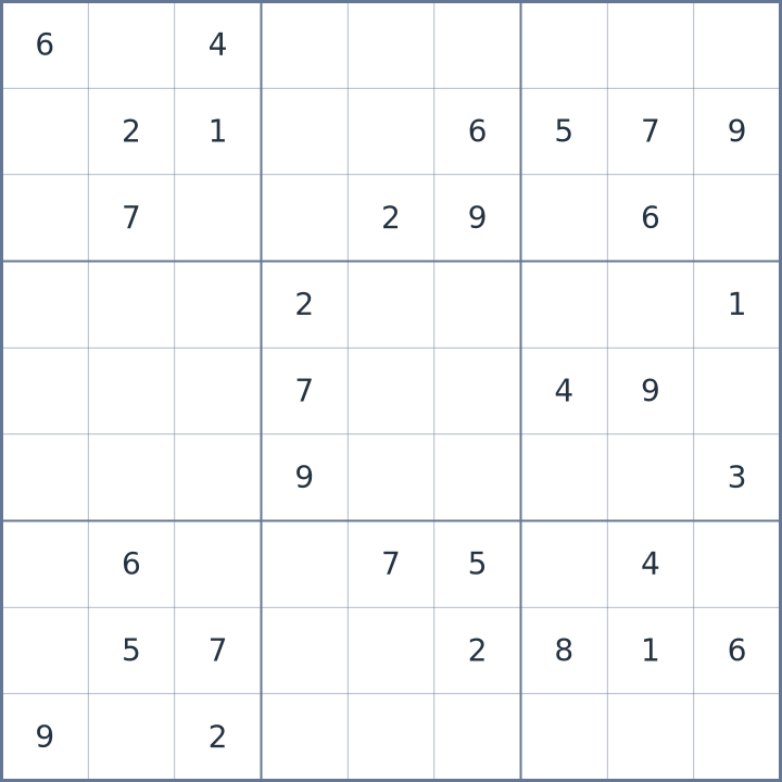 Sudoku #42026102301