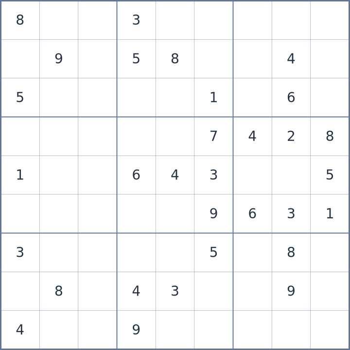 Sudoku #42026102302