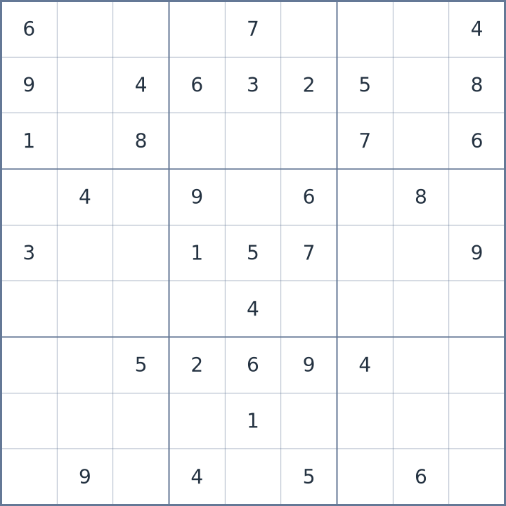 Sudoku #42026102303