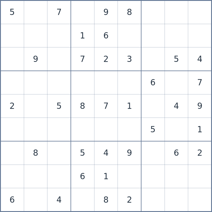 Sudoku #42026102305