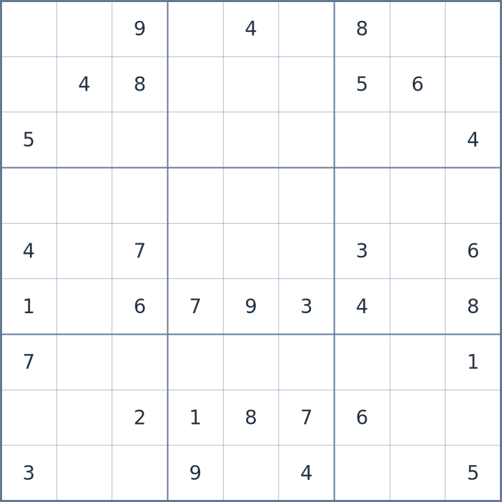 Sudoku #42026102307
