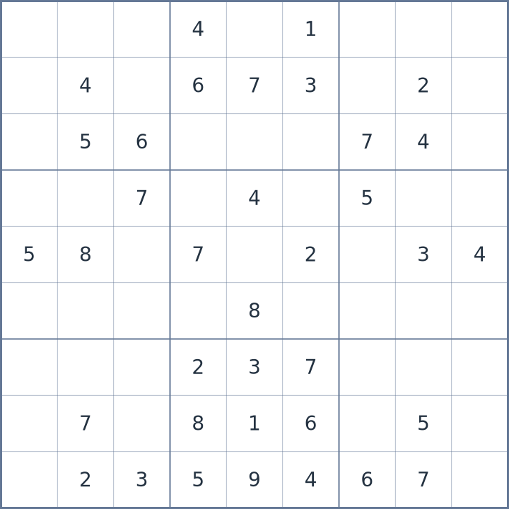 Sudoku #42026102310