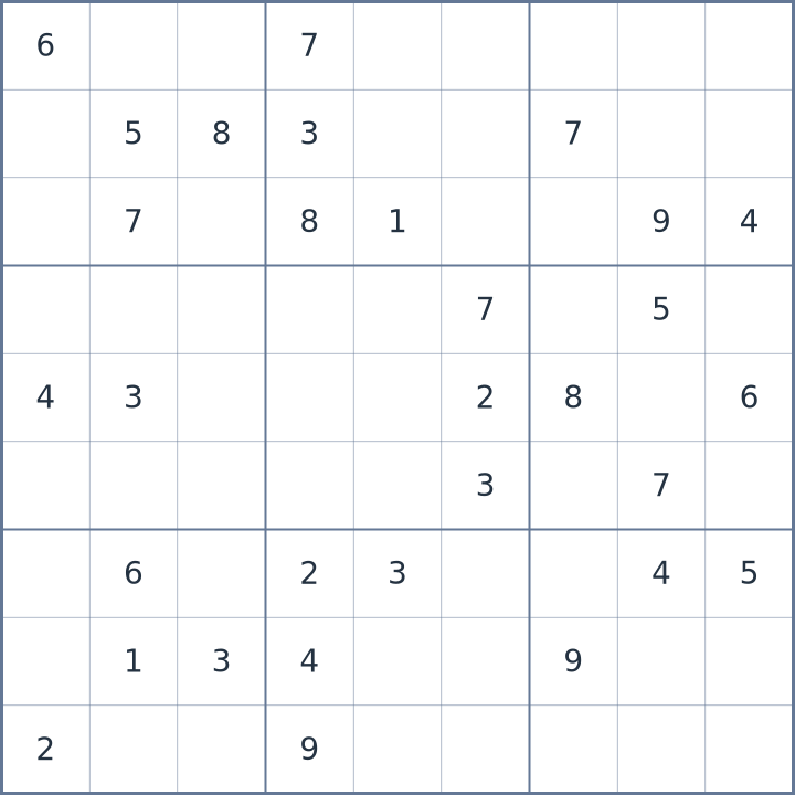Sudoku #42026102401
