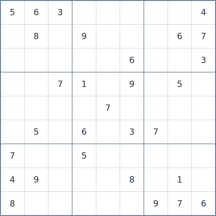 Sudoku #42026102405