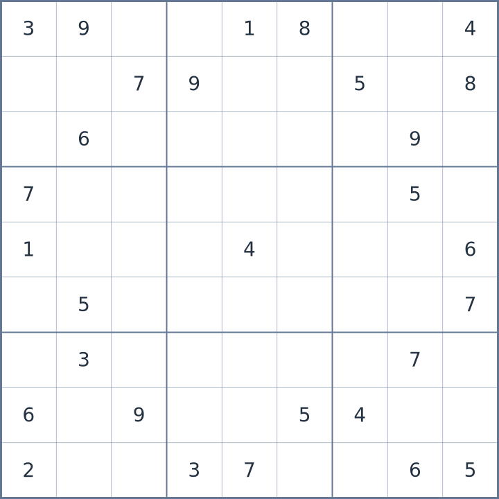 Sudoku #42026102407