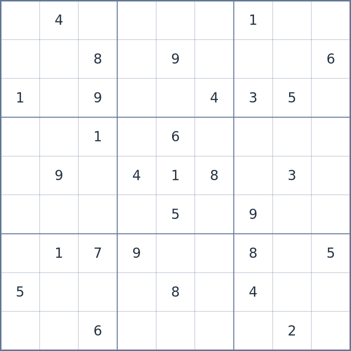 Sudoku #42026102409