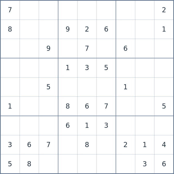 Sudoku #42026102410