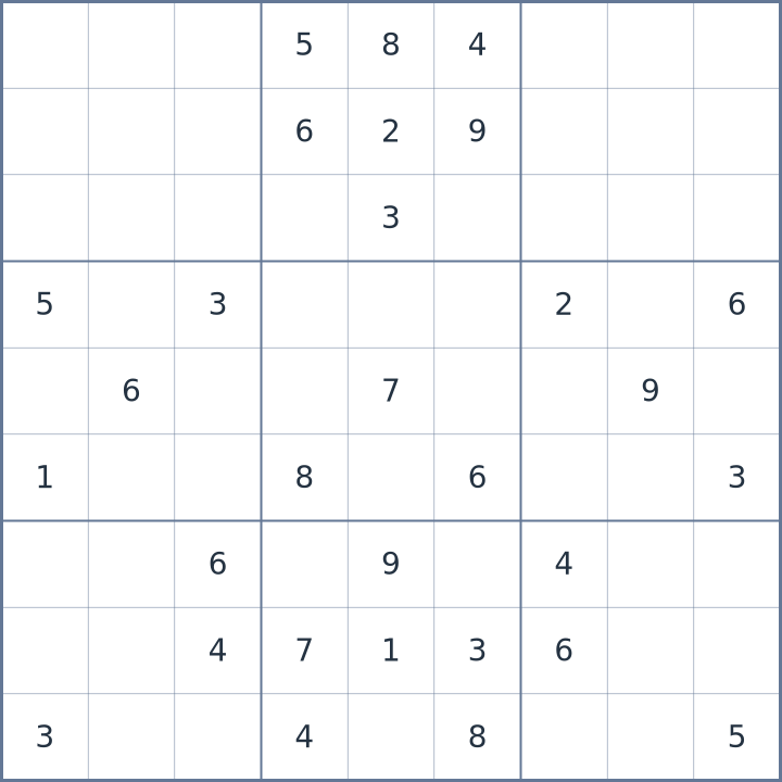 Sudoku #42026102501