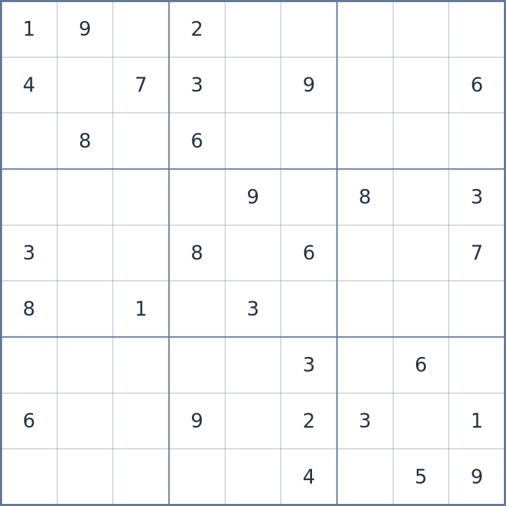 Sudoku #42026102504