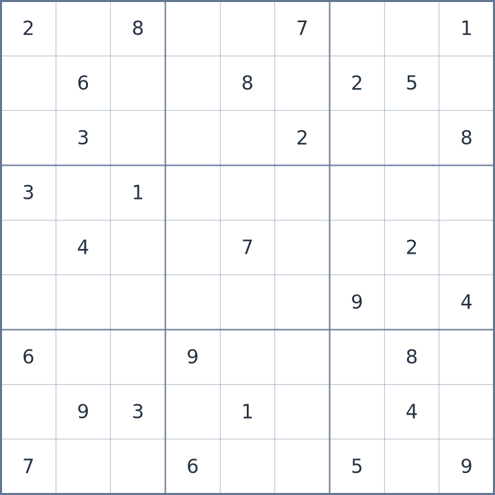 Sudoku #42026102505