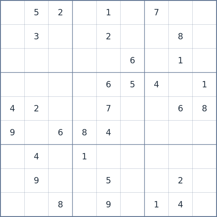 Sudoku #42026102508