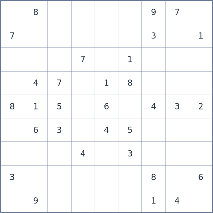 Sudoku #42026102509