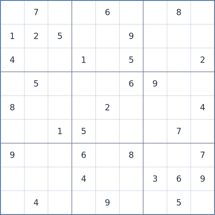 Sudoku #42026102510